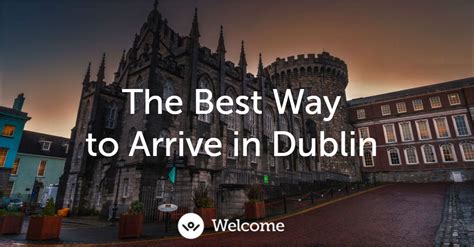 Dublin Airport Taxi: Compare All Taxi Options & Prices .